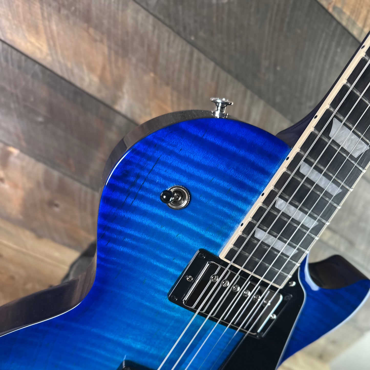 Gibson Les Paul Studio Session - Cobalt Burst 205560199