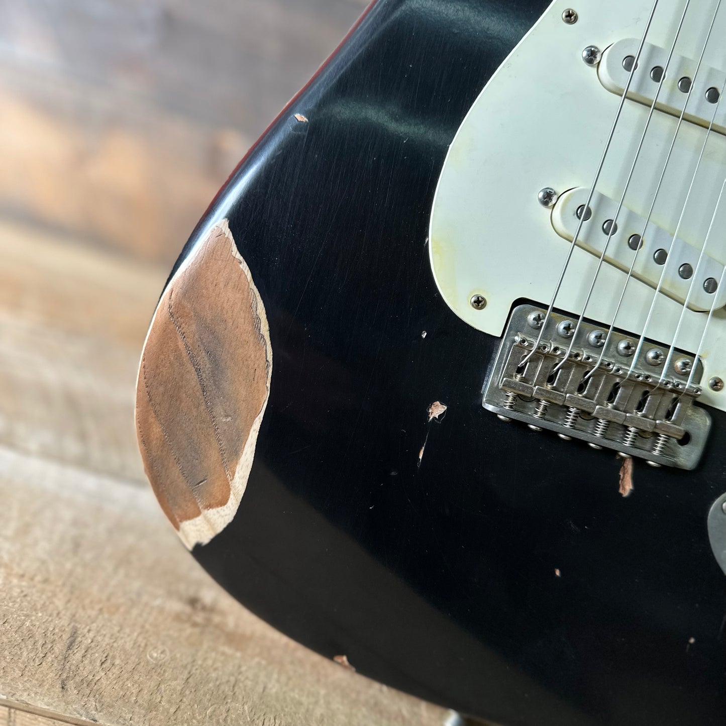 Nash S-57 Ash Body Heavy Aged - Black NG-6144