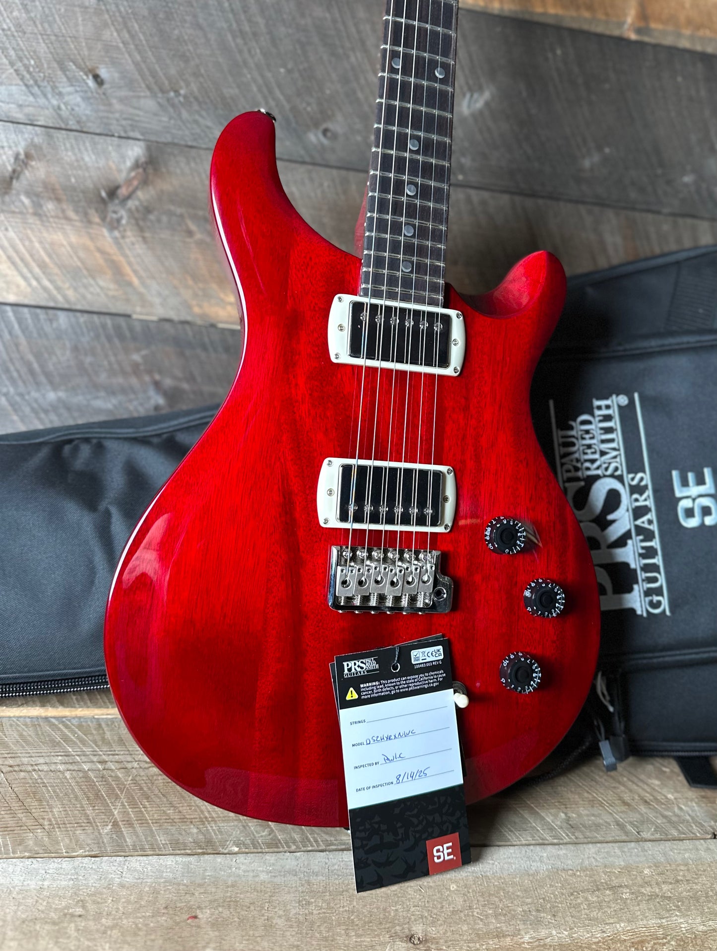 PRS SE DGT Standard - Vintage Cherry CTIH038013