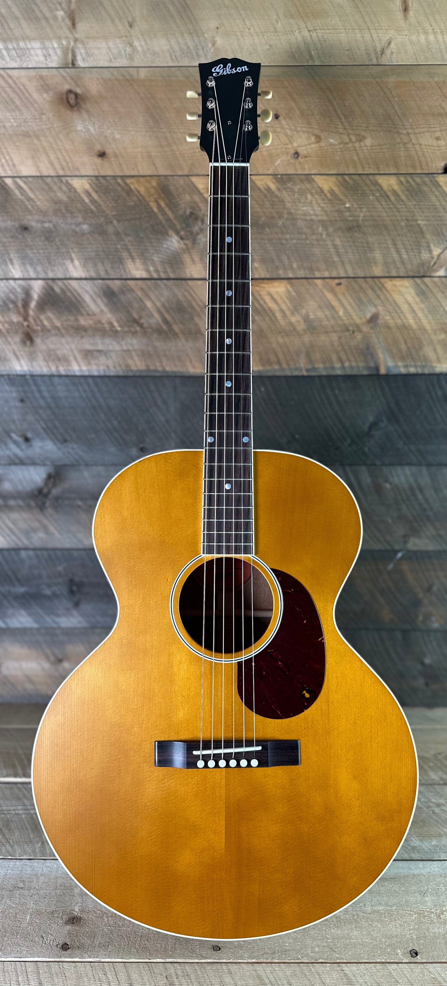 Gibson J-185 Century 12-Fret Acoustic - Vintage Amber 20206006