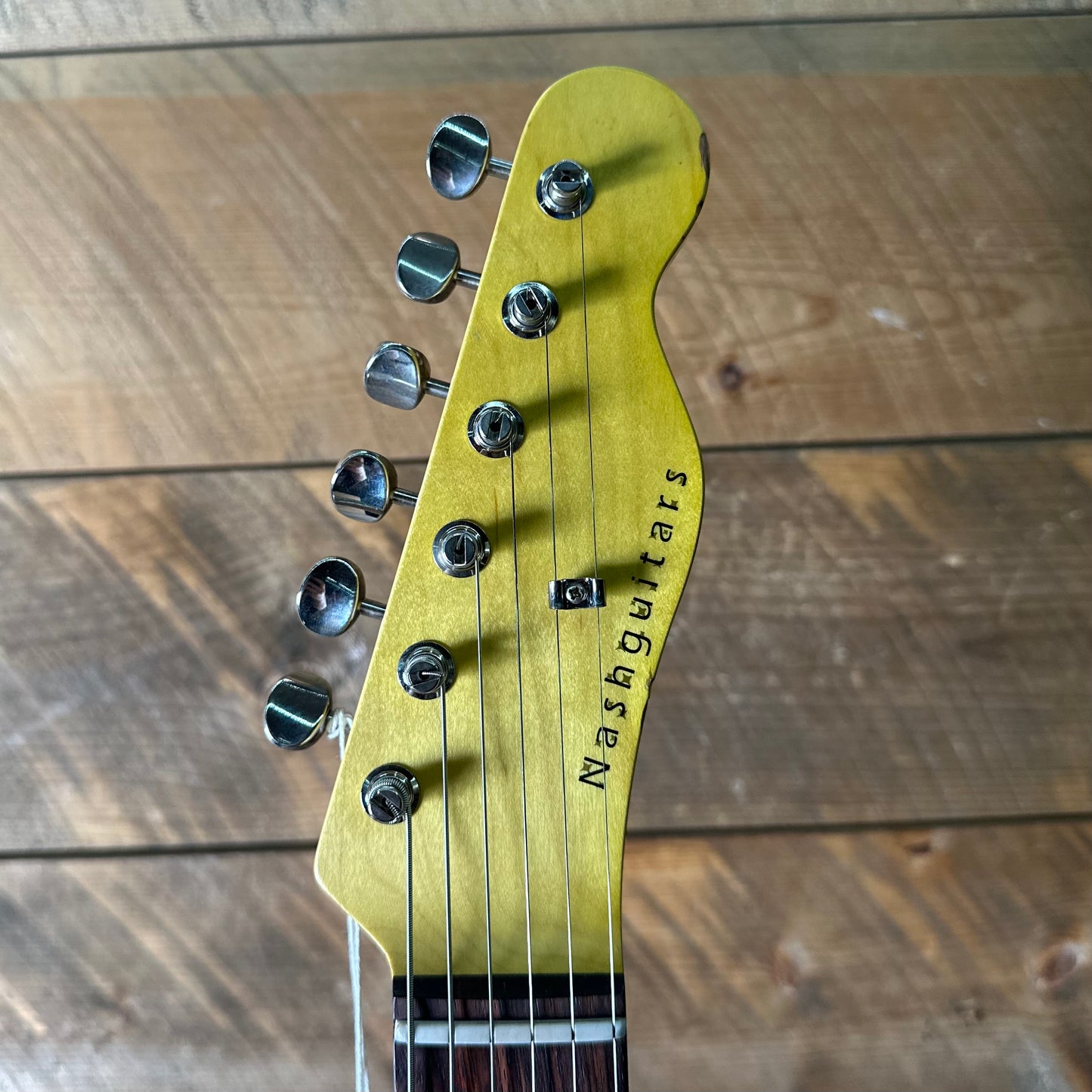 Nash T-63 Alder Body Light Aged - Rare Alice In Wonderland Finish!! NG-6146