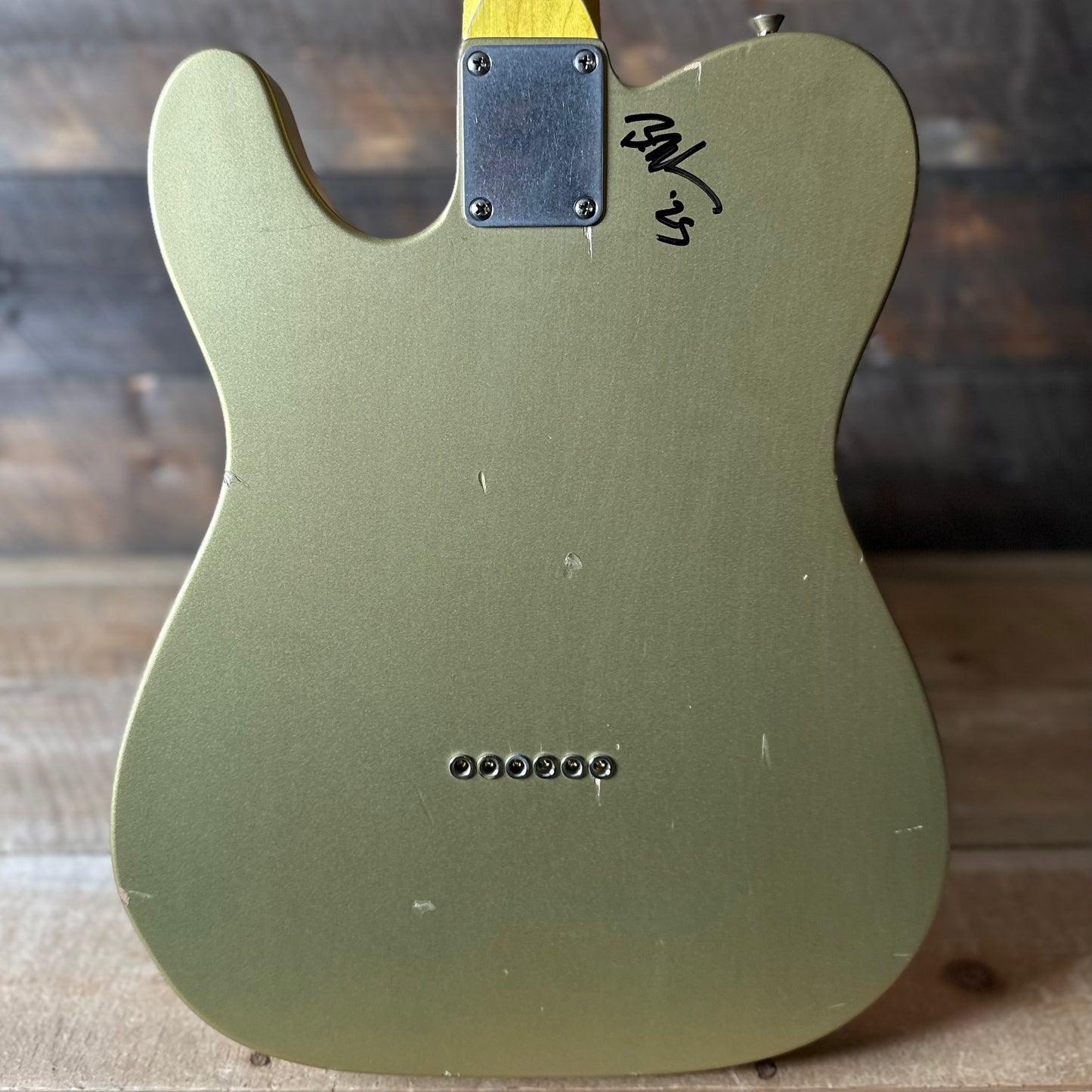 Nash T-63 Alder Body Light Aged - Rare Art Series Deco Finish #4 NG-6308