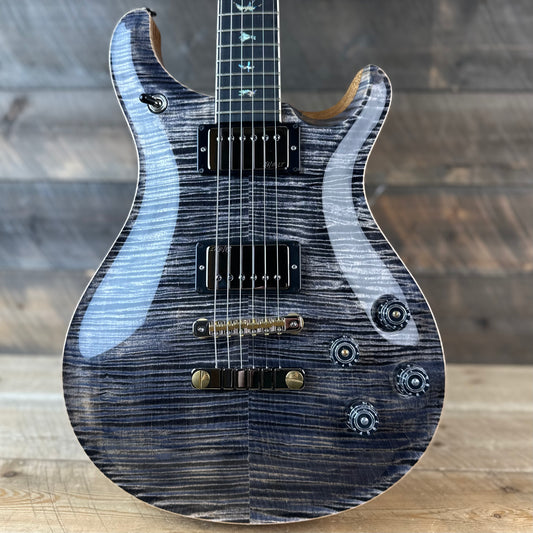 PRS  On HOLD Glenn Wood Library McCarty 594 Flamed Maple 10 Top, Torrified Flamed Maple Neck, Bound Ebony FB - Charcoal 391319