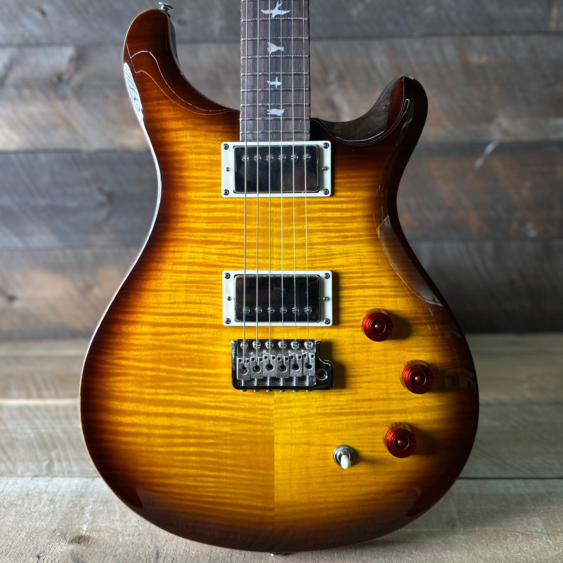 さくPRS SE DGT David Grissom PRS SE DGT David Grissom Solidbody Electric Guitar - Gold Top
