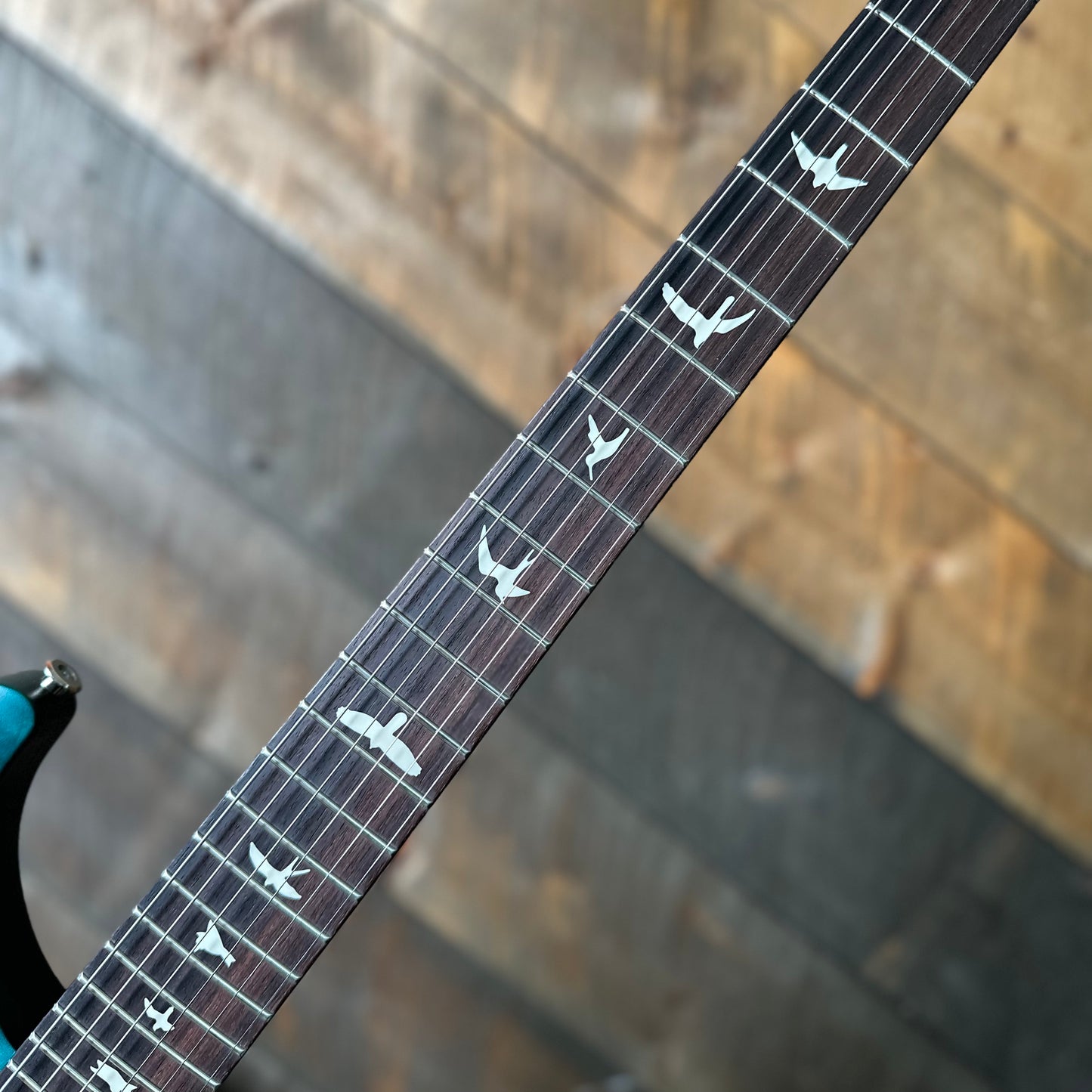 PRS S2 Wood Library Custom 24-08 QS Exclusive Satin Run! - Faded Abalone S2085533