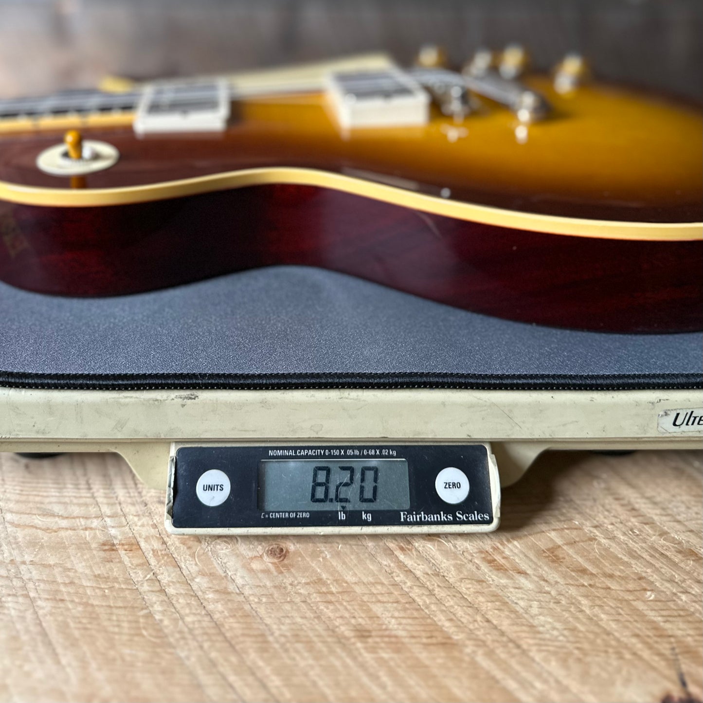 Gibson Custom Shop 1958 Les Paul Standard Reissue VOS - Iced Tea Burst 85802