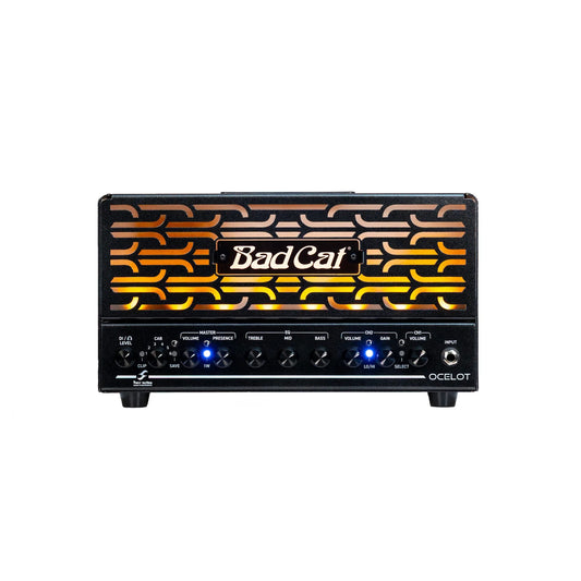 Bad Cat Ocelot Lunchbox Head - 120V