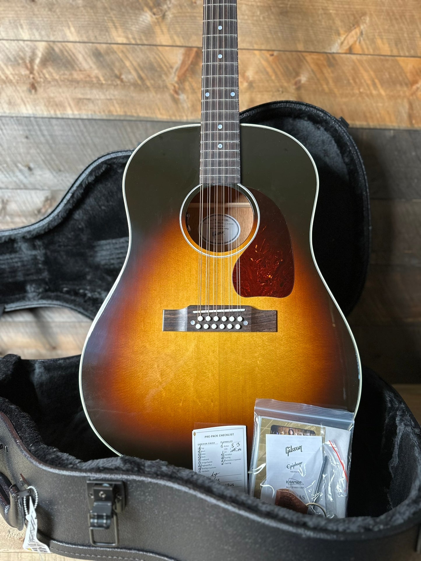 Gibson J-45 Standard 12-String - Vintage Sunburst 22295301
