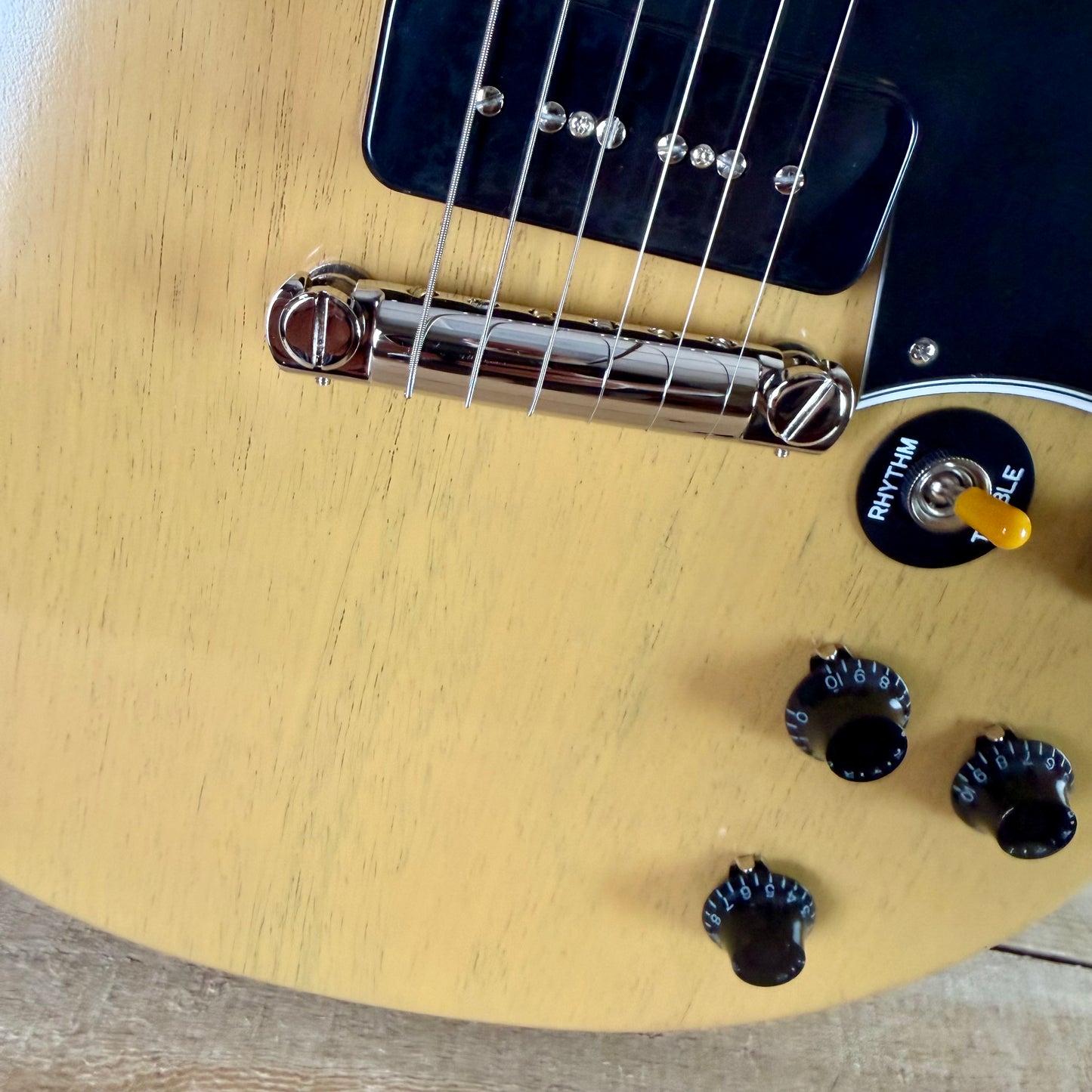 Epiphone Inspired By Gibson Custom 1960 Les Paul Special DC - TV Yellow 25121520944