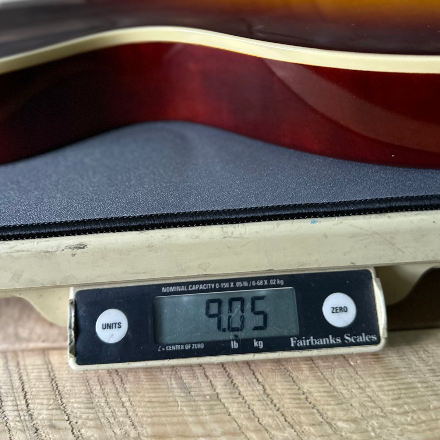 Epiphone Inspired By Gibson Custom Shop 1959 Les Paul Standard - Washed Bourbon Burst 25011520097