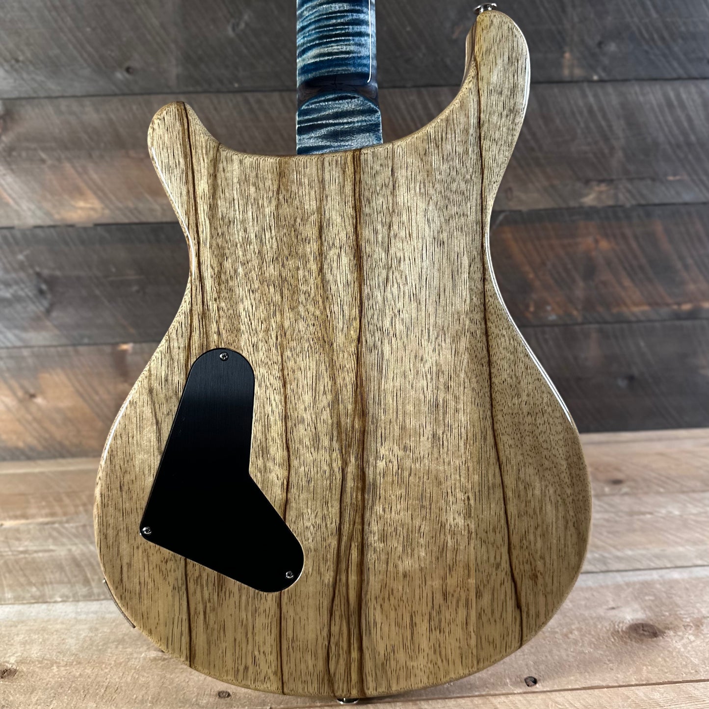 PRS Wood Library Custom 24 Stoptail Limited Edition - Faded Whale Blue (Natural Back) 429769