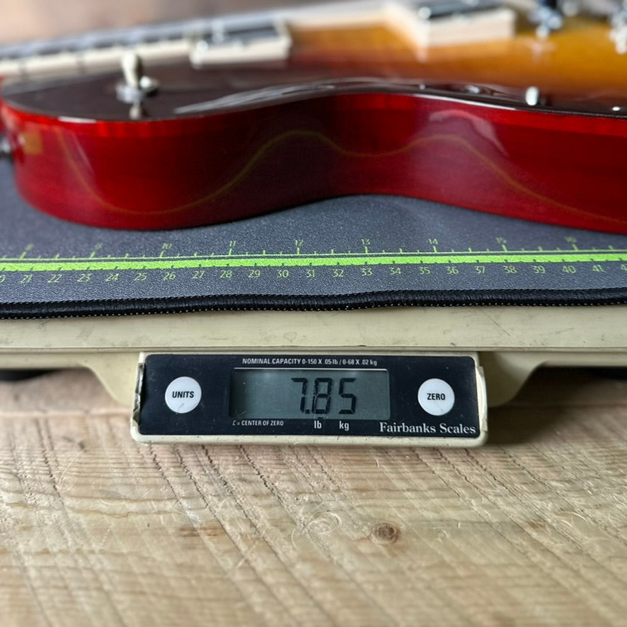 Gibson Les Paul Studio Session - Bourbon Burst 218850016