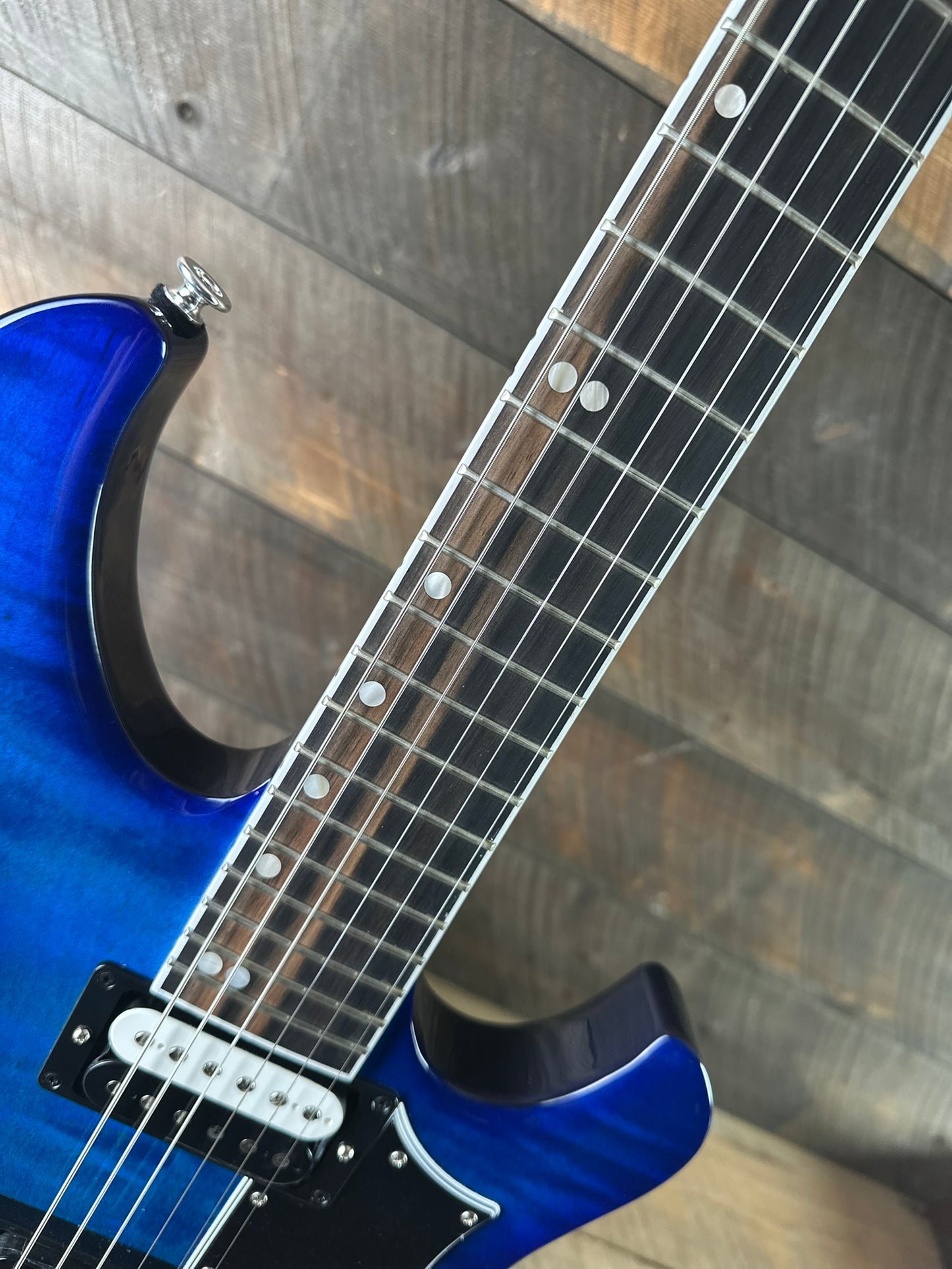 Gibson Victory Figured Top - Cobalt Burst 214160189
