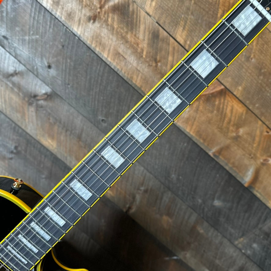 Epiphone Joe Bonamassa 1959 Les Paul Custom - Antique Ebony 25051526942