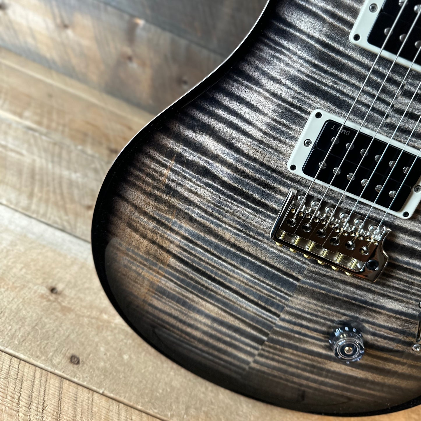 PRS Custom 24 "Birds of a Feather" Limited Edition - Charcoal Microburst 430574