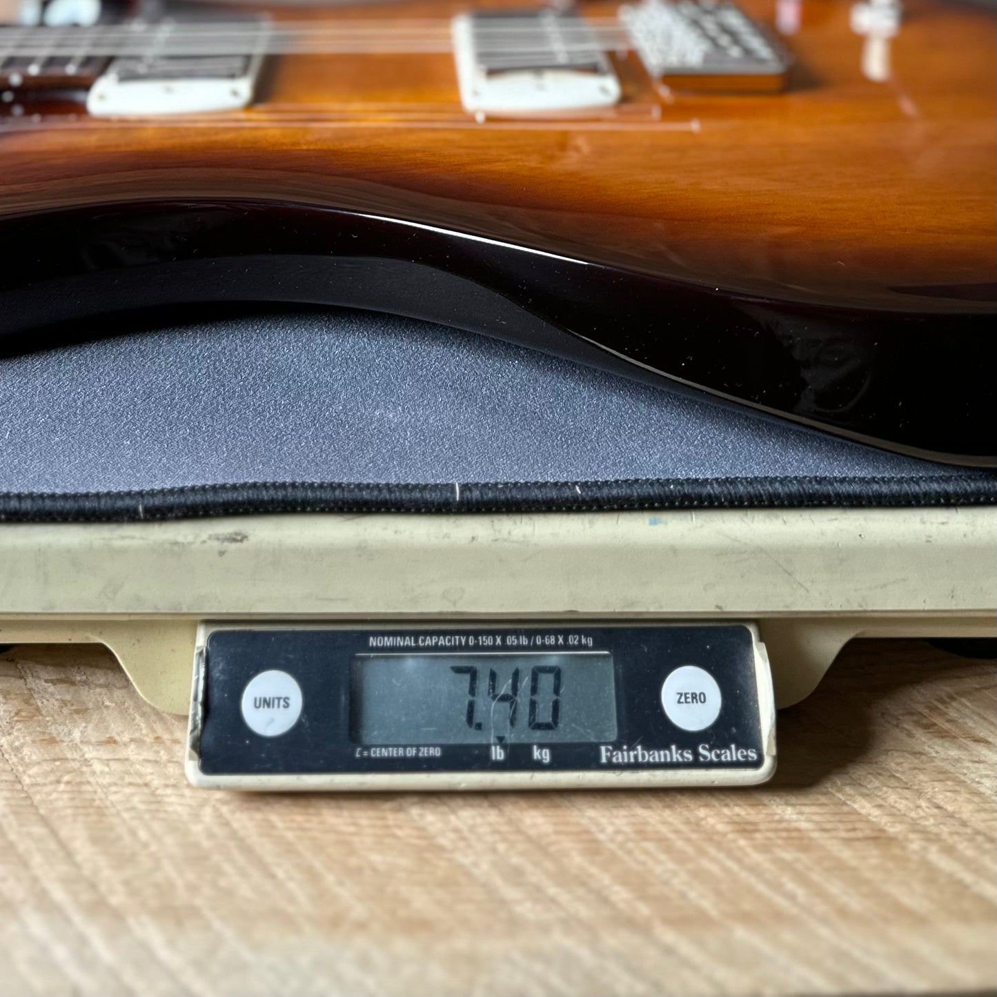 PRS SE DGT Standard - McCarty Tobacco Sunburst CTIH038966