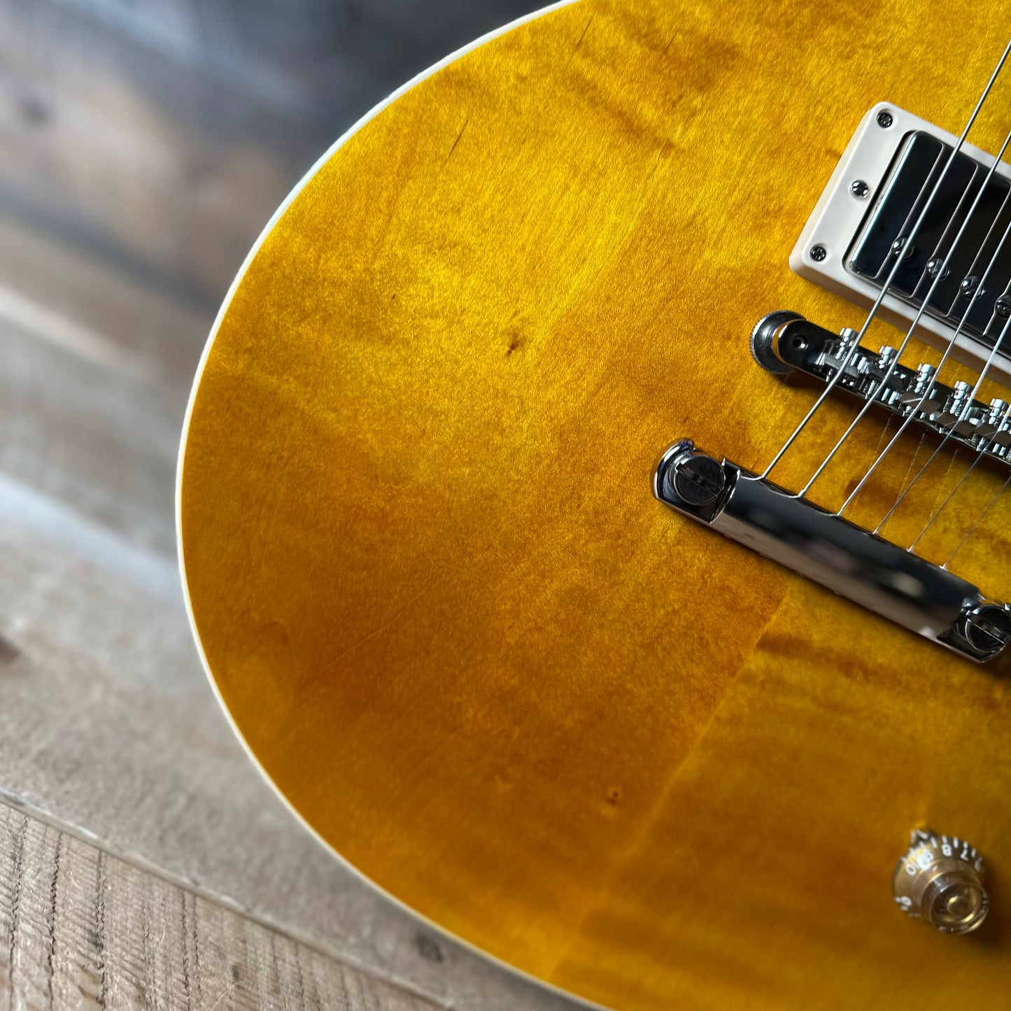 Gibson Les Paul Standard 50's Plain Top - Honey Amber 230750097