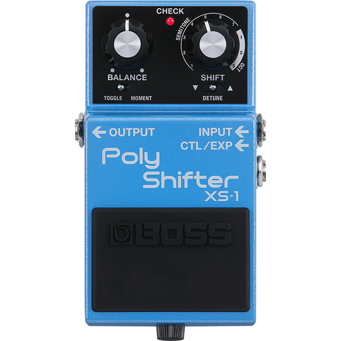 Boss XS-1 Poly Shifter Pedal