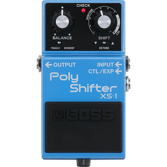 Boss XS-1 Poly Shifter Pedal