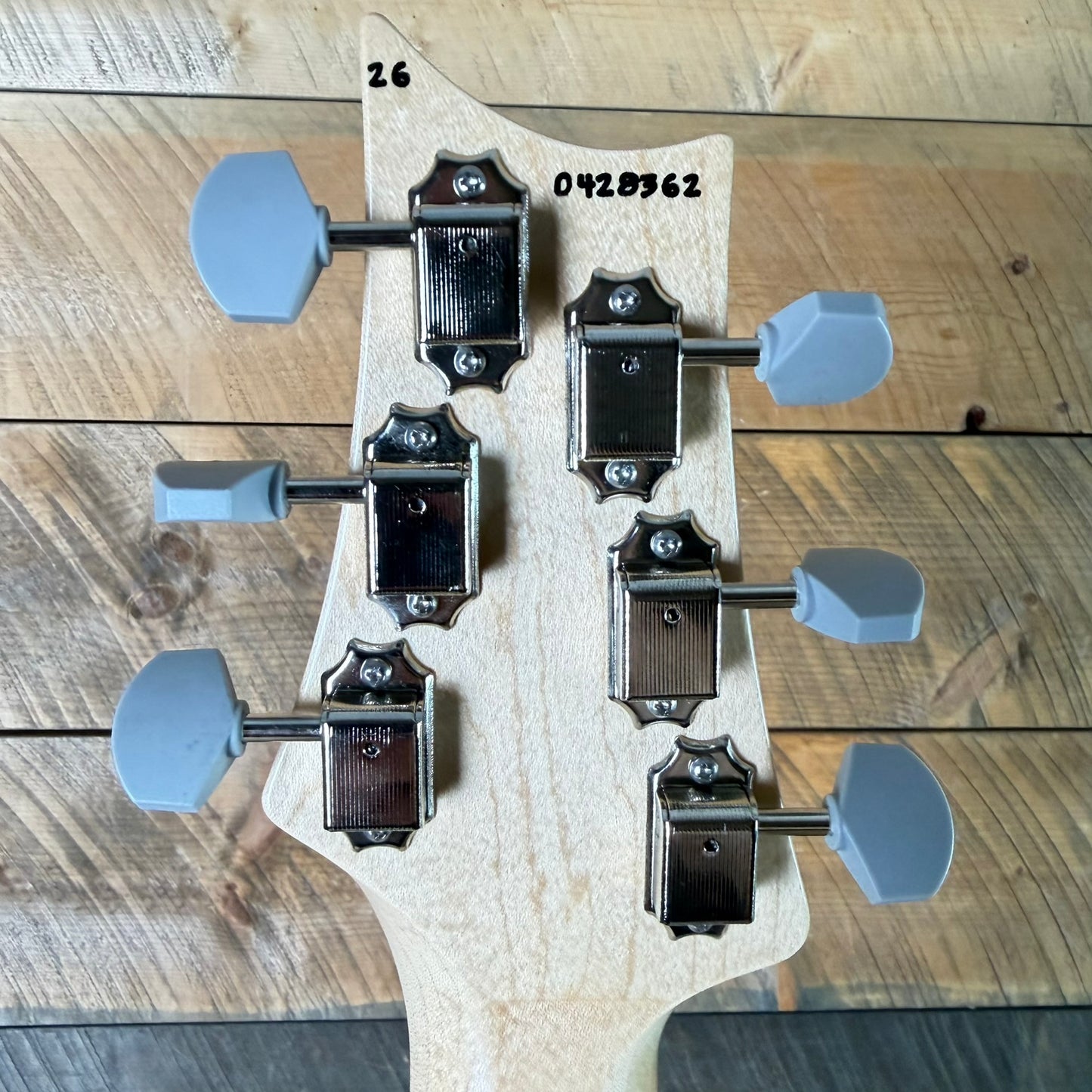 PRS Silver Sky Limited Edition Wild Blue with Rosewood Fretboard 428362