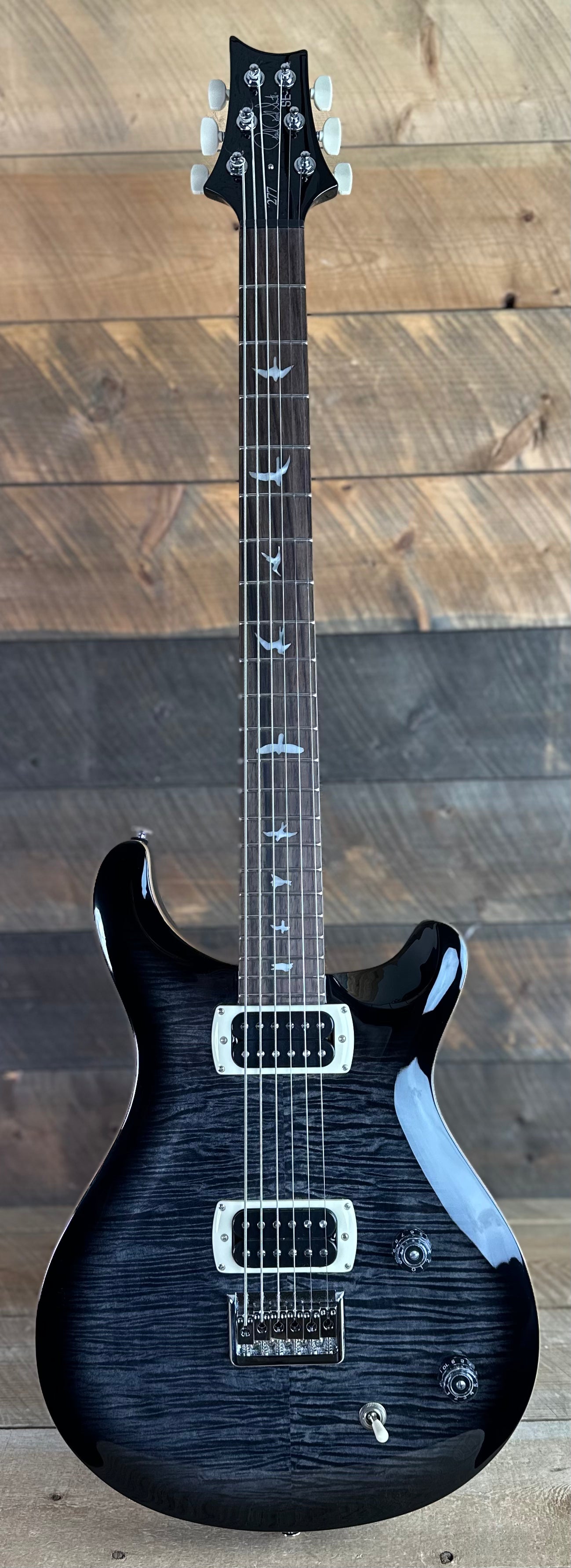 PRS SE 277 Baritone Guitar - Charcoal Burst 77607