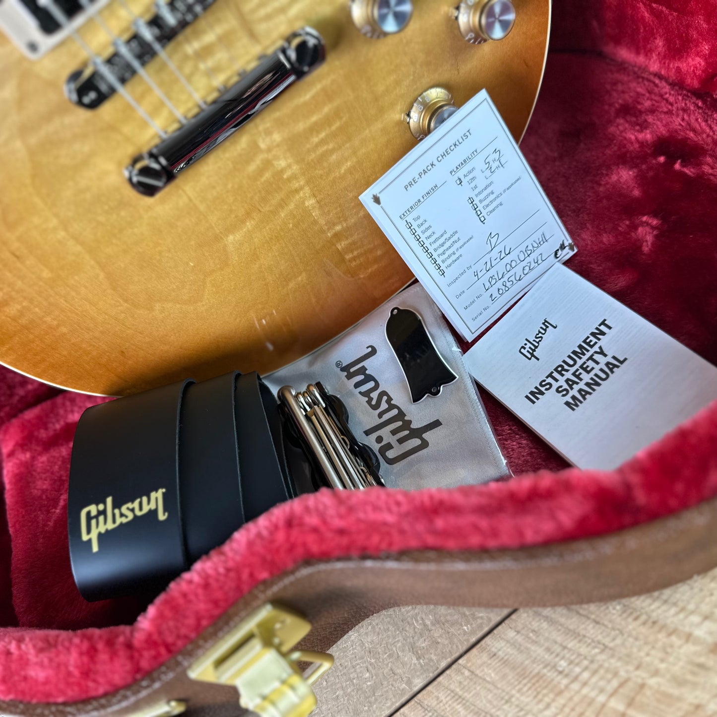 Gibson Les Paul Standard 60's - Unburst 208560242