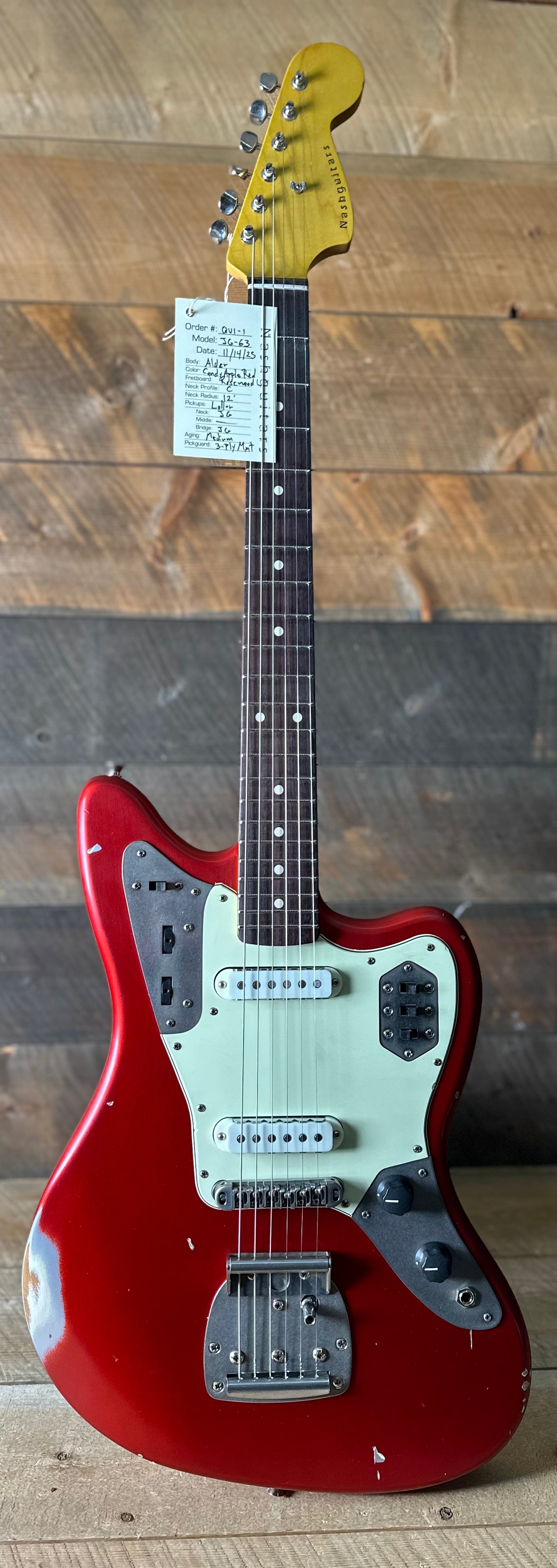 Nash JG-63 - Candy Apple Red QUI-1