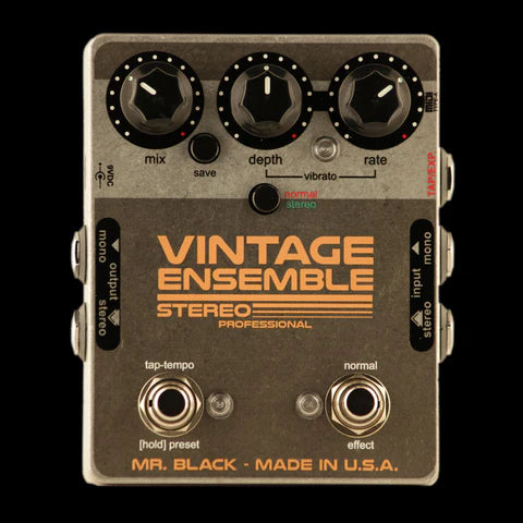Mr. Black Stereo Vintage Ensemble Professional