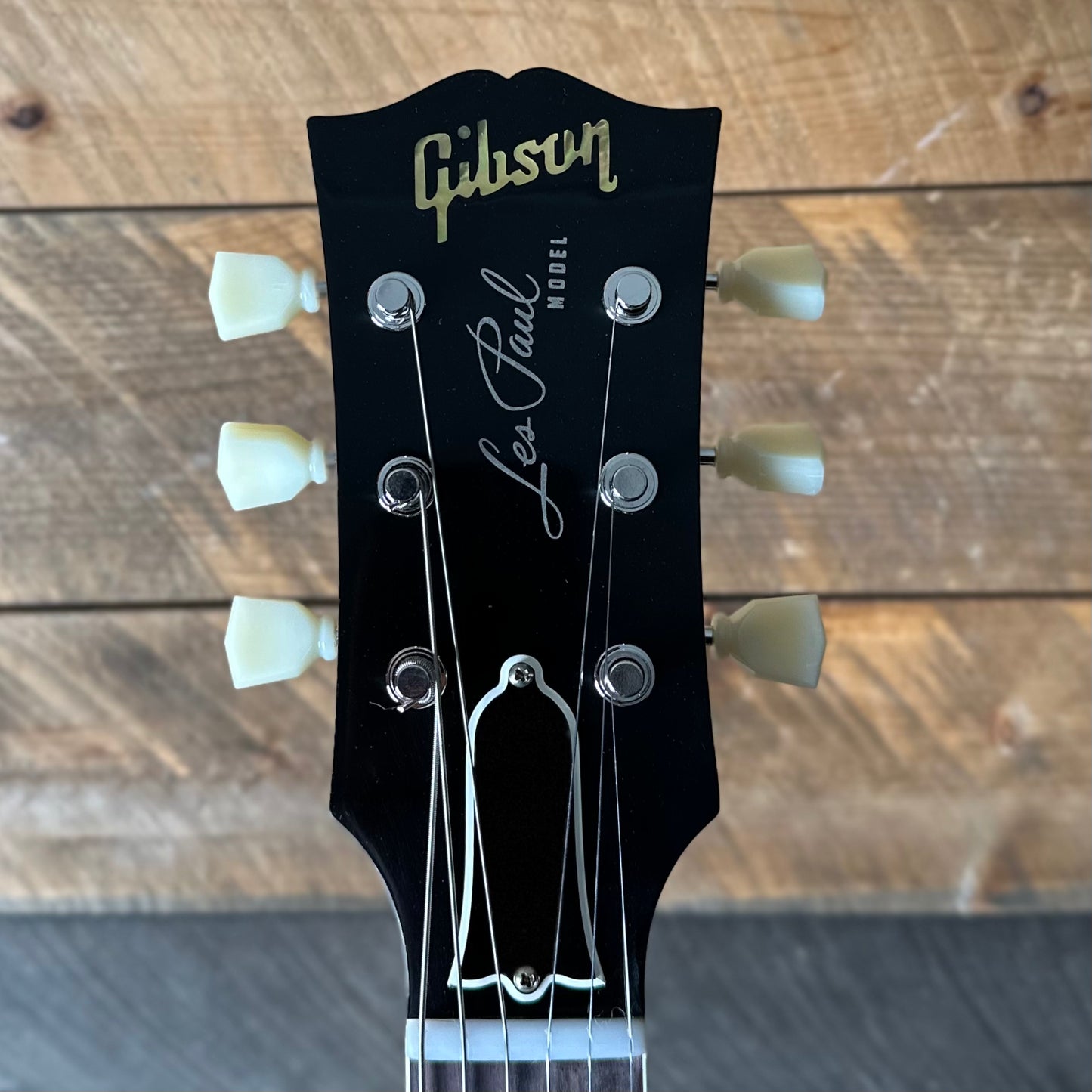 Gibson Custom Shop 1957 Les Paul Goldtop Reissue - Dark Back Double Gold VOS 751575