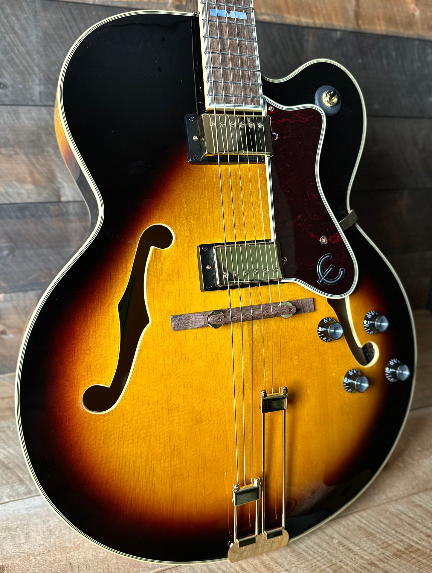 Epiphone Broadway Hollow Body - Vintage Sunburst 25061511062