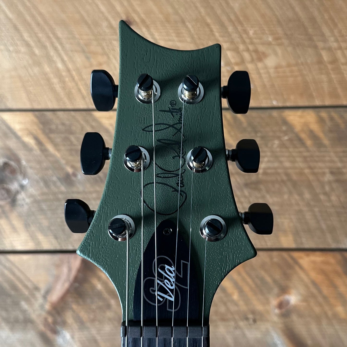 PRS S2 Vela HHT - Matcha Green Satin S2086437 7.10 LBS!