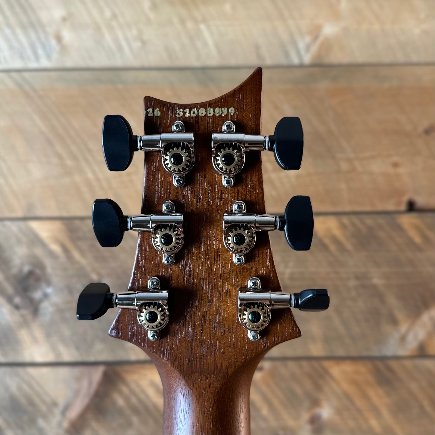 PRS S2 Vela Semi-Hollow HHT Quimper Edition – Walnut Satin Nitro USA Electric Guitar S2088839