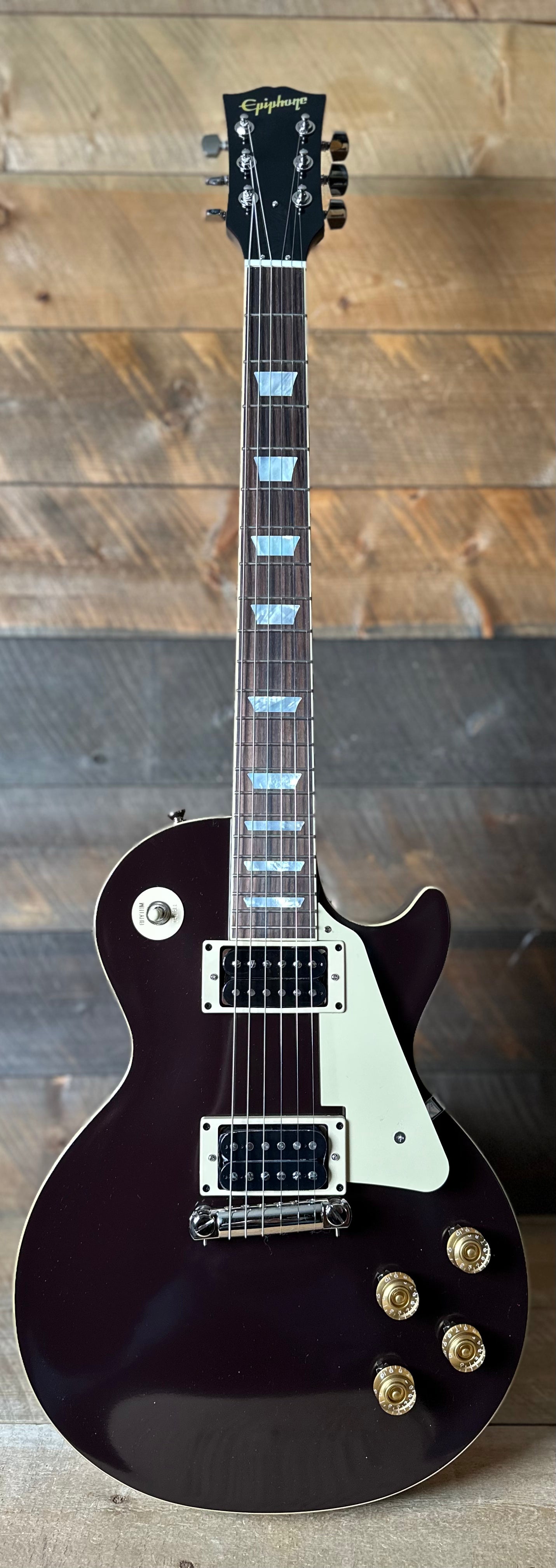 ［chai ］Epiphone  Oxblood 1954Les Paul Epiphone Jeff Beck 'Oxblood' 1954 Les Paul – Music Villa MT