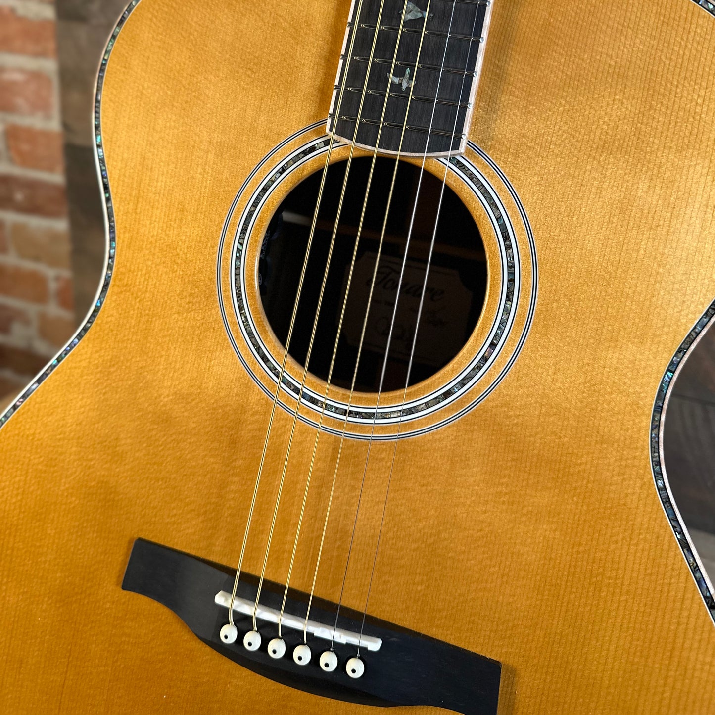 *PRS Roadshow Guitar* PRS SE Tonare T60E Acoustic - Natural