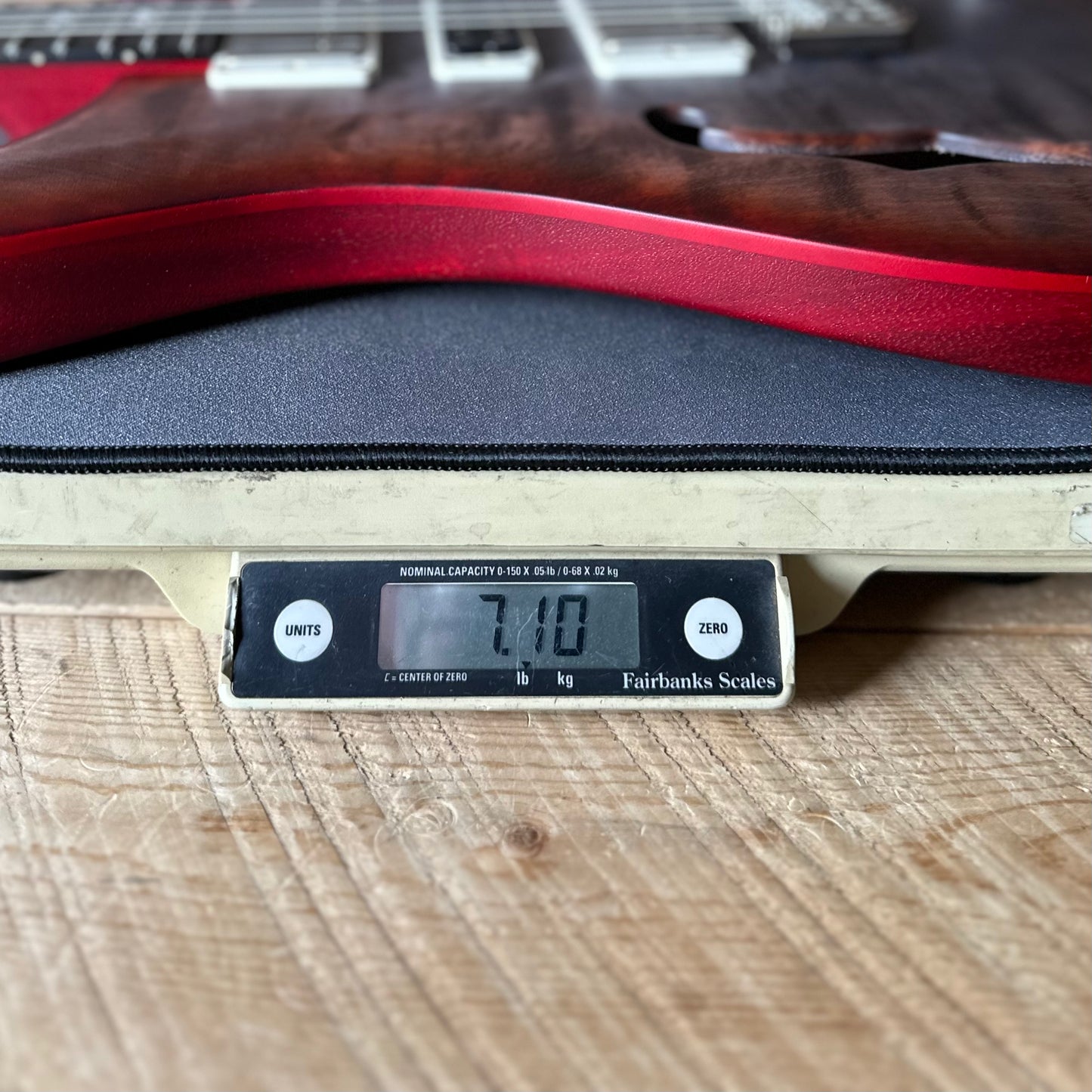 PRS S2 Wood Library Special Semi-Hollow Quilted Top - Satin Faded Grey Black Cherry Burst S2085243