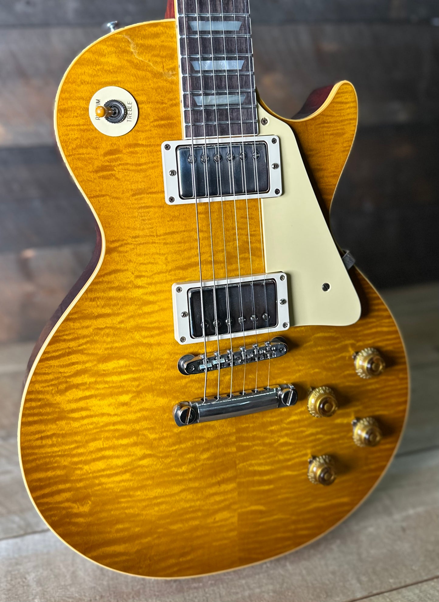 Gibson Custom Shop 1959 Les Paul Standard Reissue - Dirty Lemon 952131