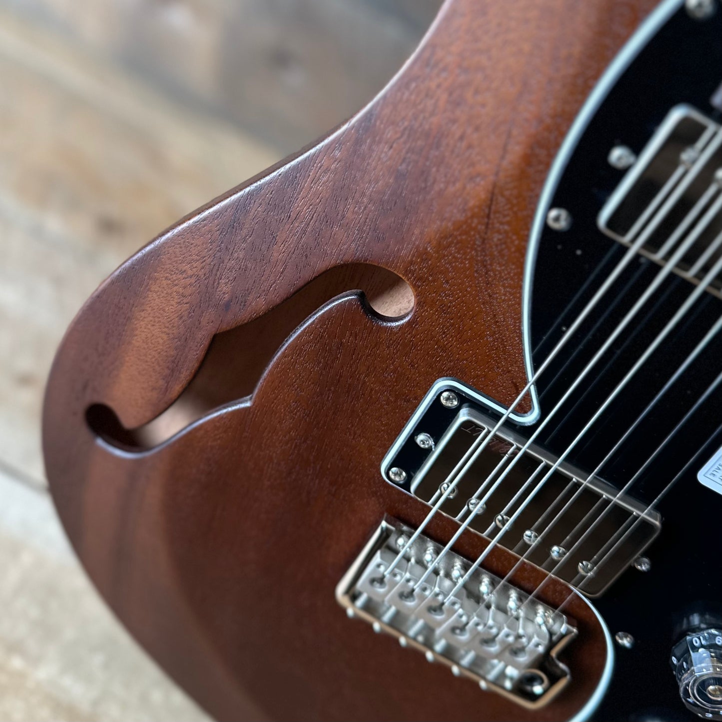 PRS S2 Vela Semi-Hollow HHT Quimper Edition – Walnut Satin Nitro USA Electric Guitar S2089162