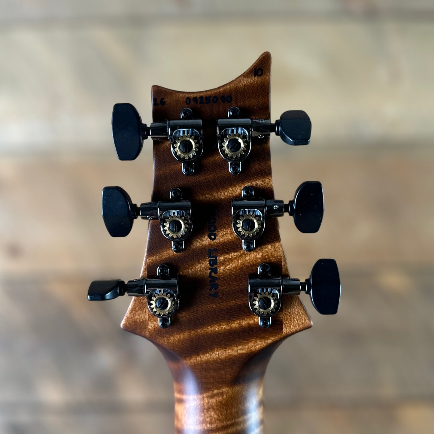 PRS Wood Library Custom 24 Fatback Semi-Hollow! - Copperhead 425090