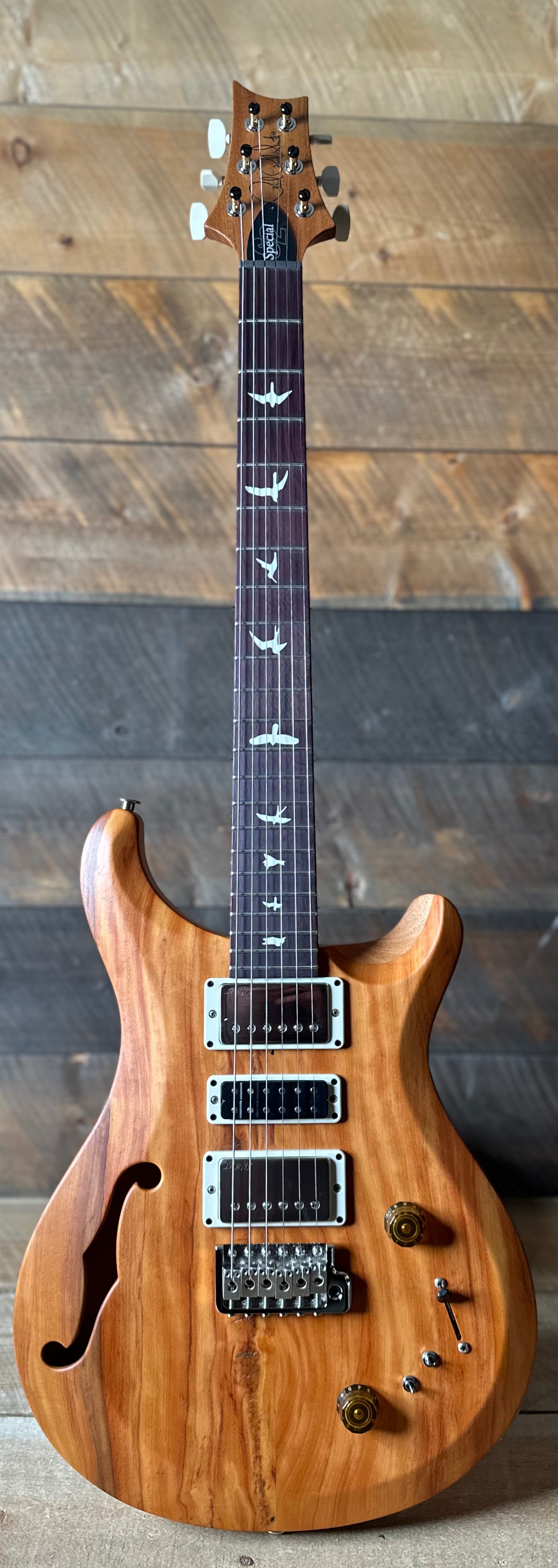PRS S2 Special Semi-Hollow Reclaimed Limited Edition - Natural S2085459