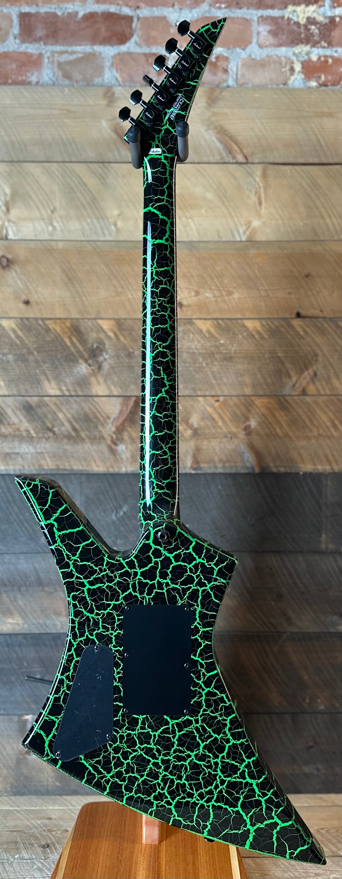 Used Jackson Pro Series Brandon Ellis Signature Kelly - Green Crackle
