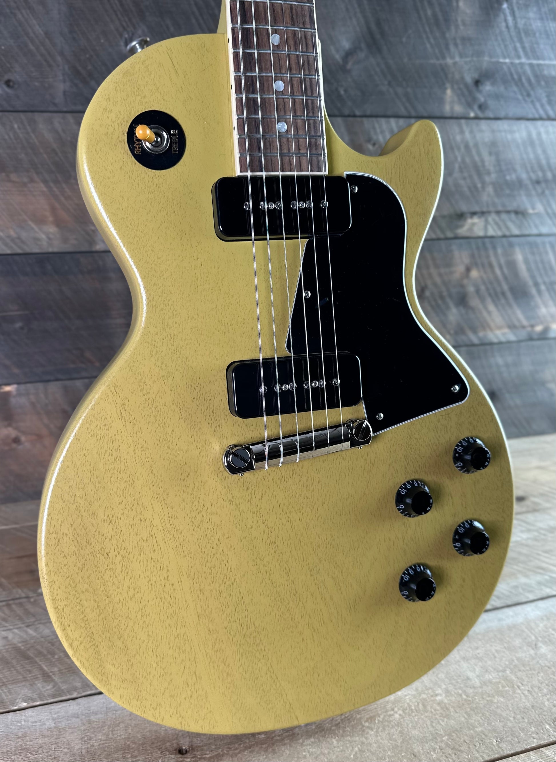 Gibson Les Paul Special Faded - Satin TV Yellow 213350272