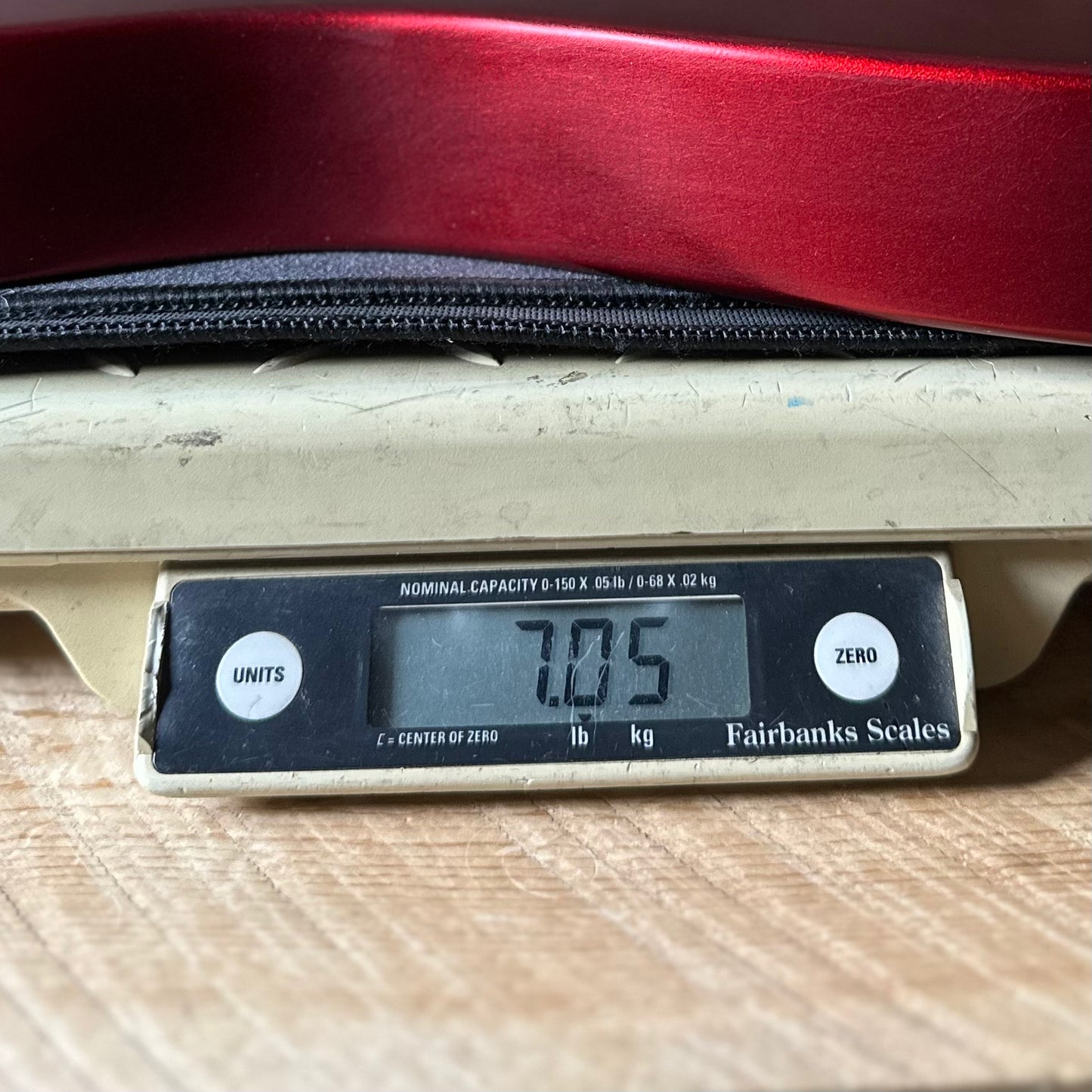 LSL Instruments Limited Chris Fleming Series 60's T-bone Light Age - (Fleming Style) Candy Apple Red GOJI 8383