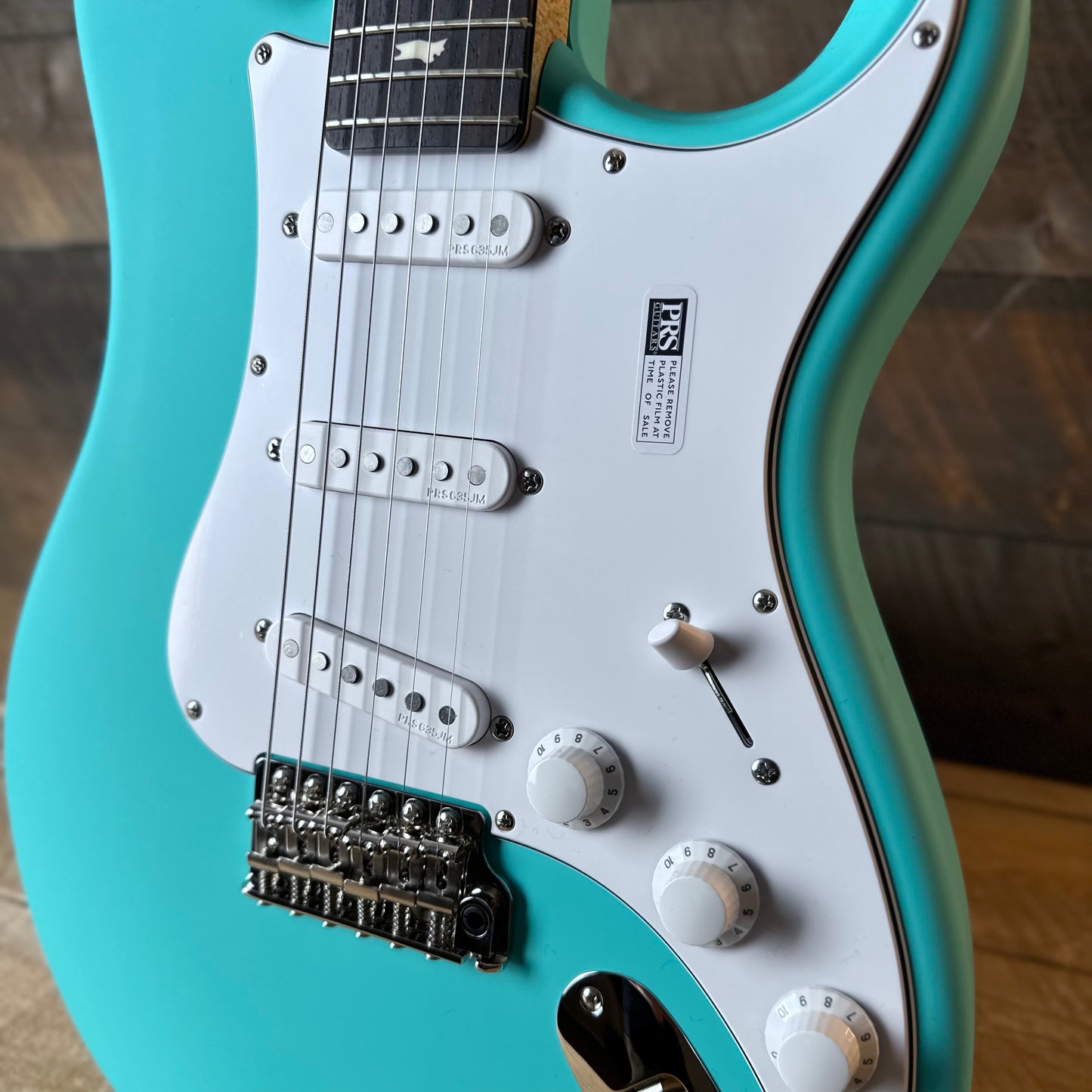 PRS Silver Sky Limited Edition - Wild Blue with Rosewood Fretboard 433979