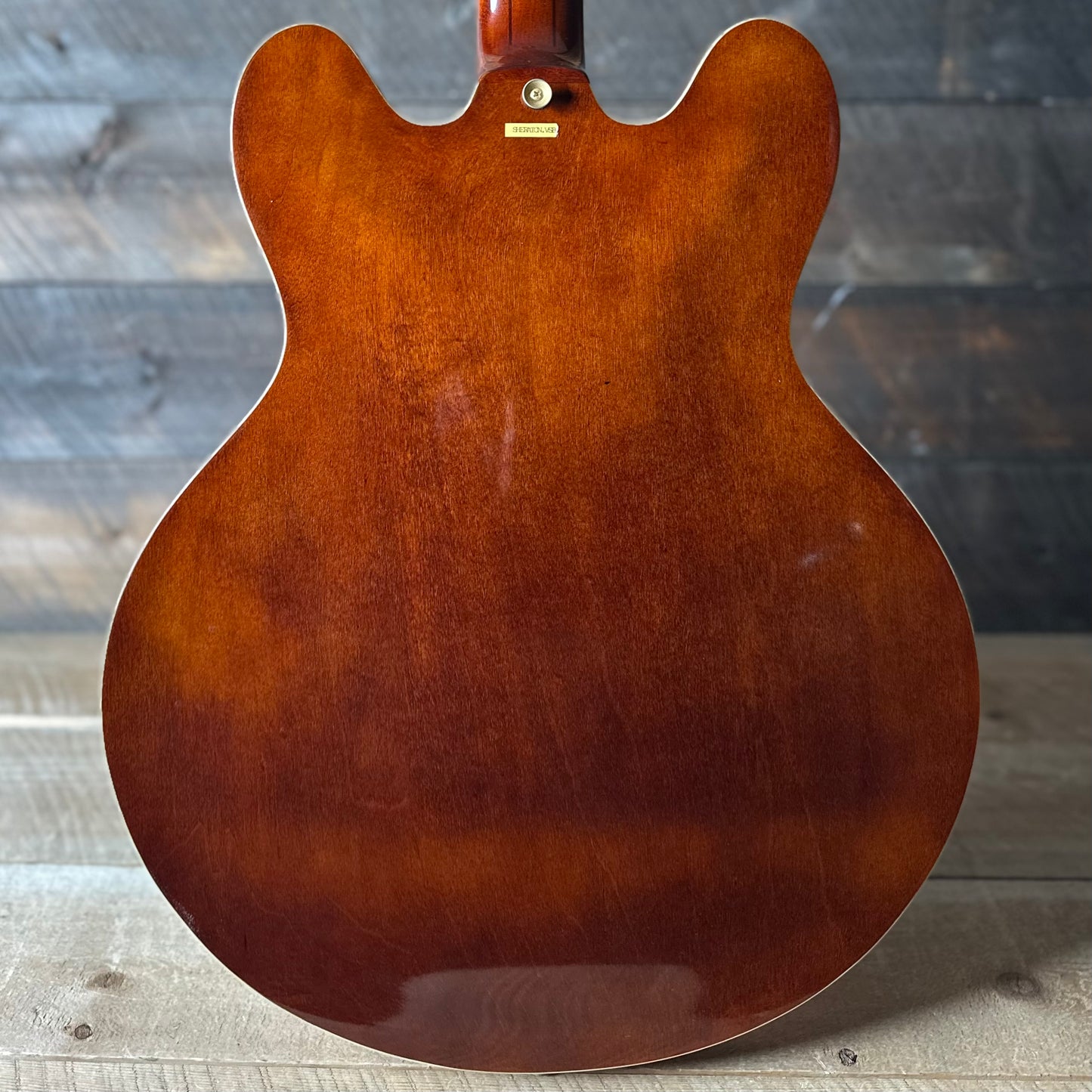 Used 1993 Epiphone Sheraton Made In Korea - Tobacco Burst
