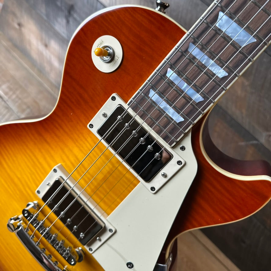 Epiphone Inspired By Gibson Custom 1960 Les Paul Standard - Iced Tea Burst 26041525810