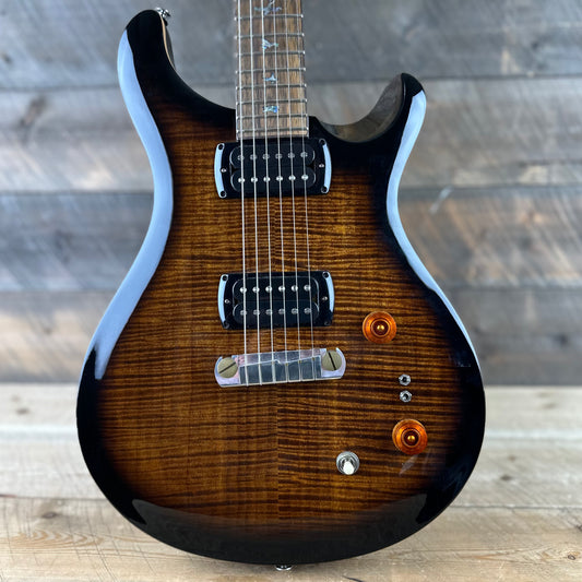 Used PRS SE Paul's Guitar - Black Gold Burst