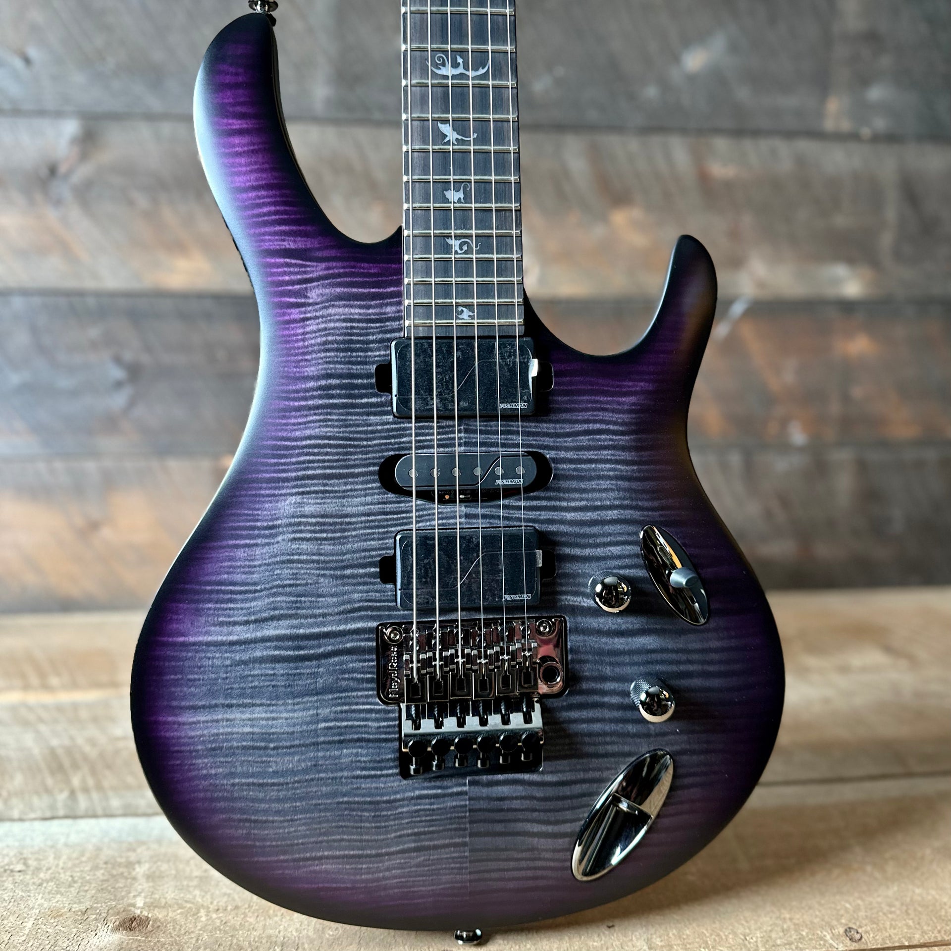 PRS SE Chleo Herman Li Signature - Charcoal Purple Burst 54760