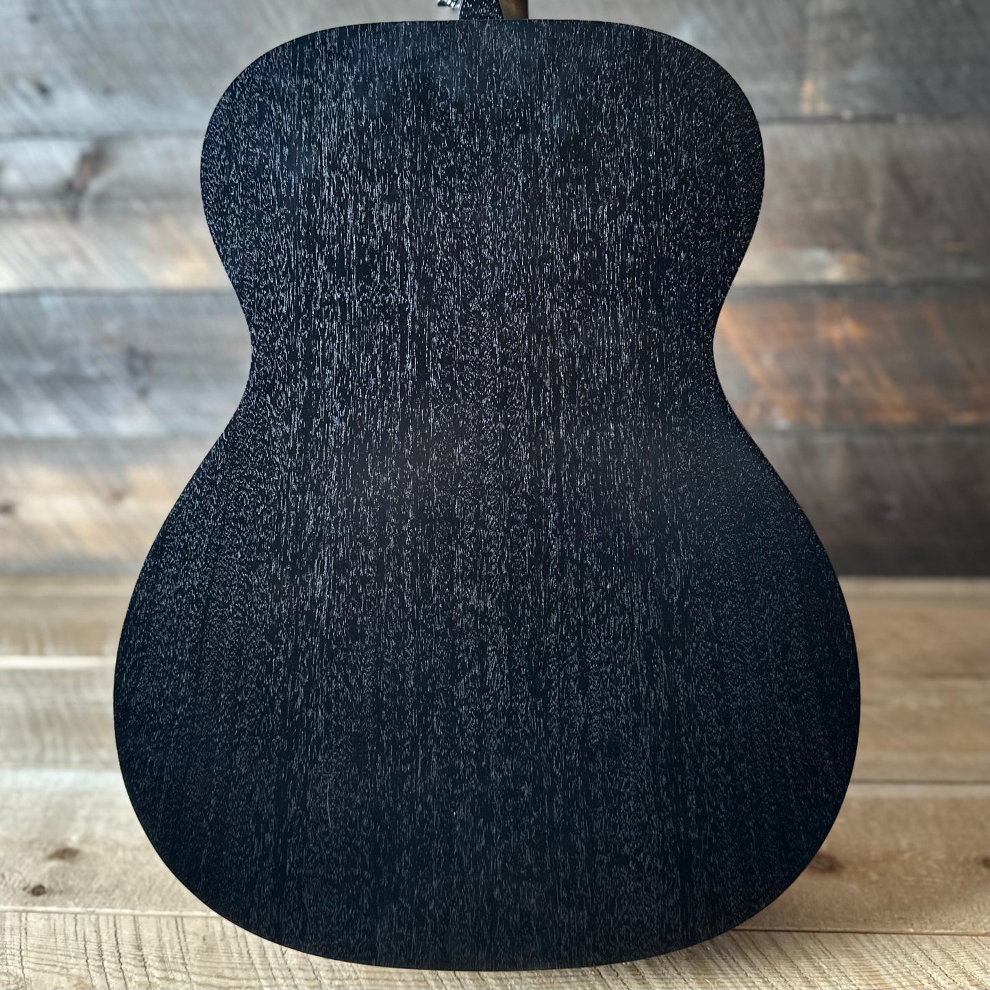 Used Martin 000-17E Acoustic Electric Guitar - Black Smoke