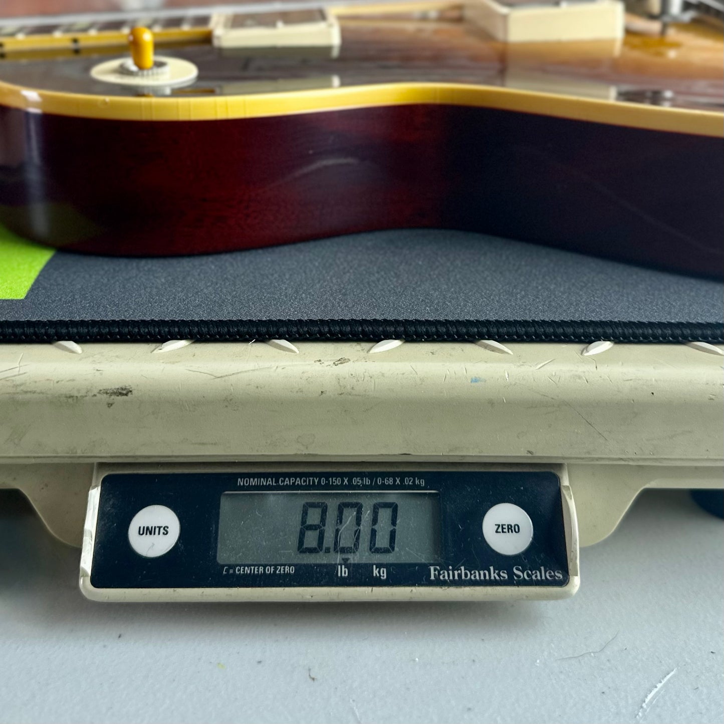 Gibson Custom 1958 Les Paul Standard Reissue, Ultra Light Aged 8.00 LBS!  - Bourbon Burst 86257