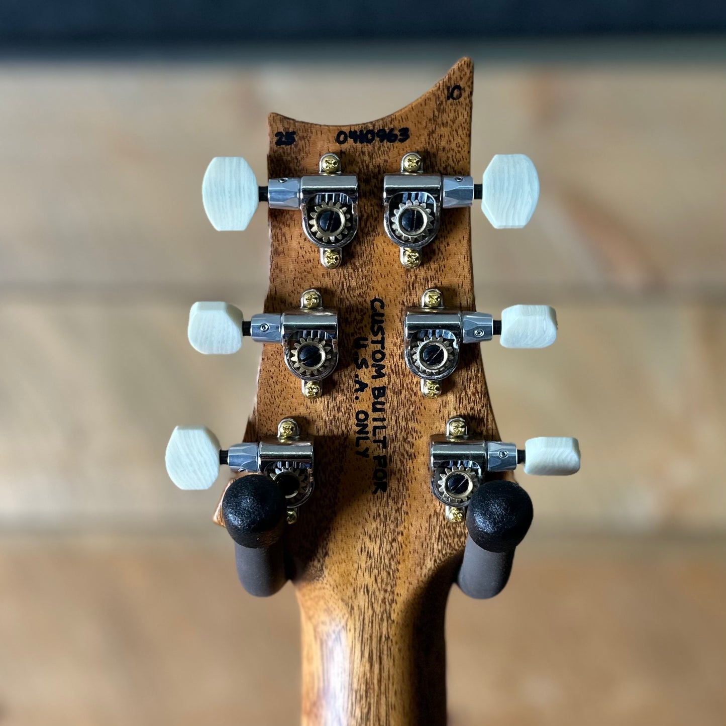 PRS DGT David Grissom Signature Wood Library Flame Maple 10 Top, Brazilian Rosewood FB - Copperhead 410963